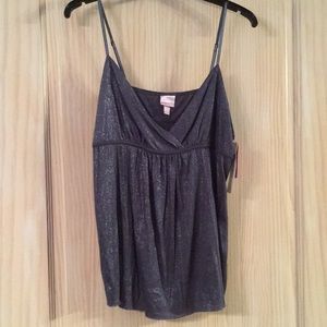 XXL gray/silver Xhilaration tank
